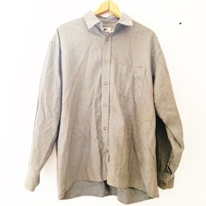 Eco Friendly Horny Toad Patterned Button Down